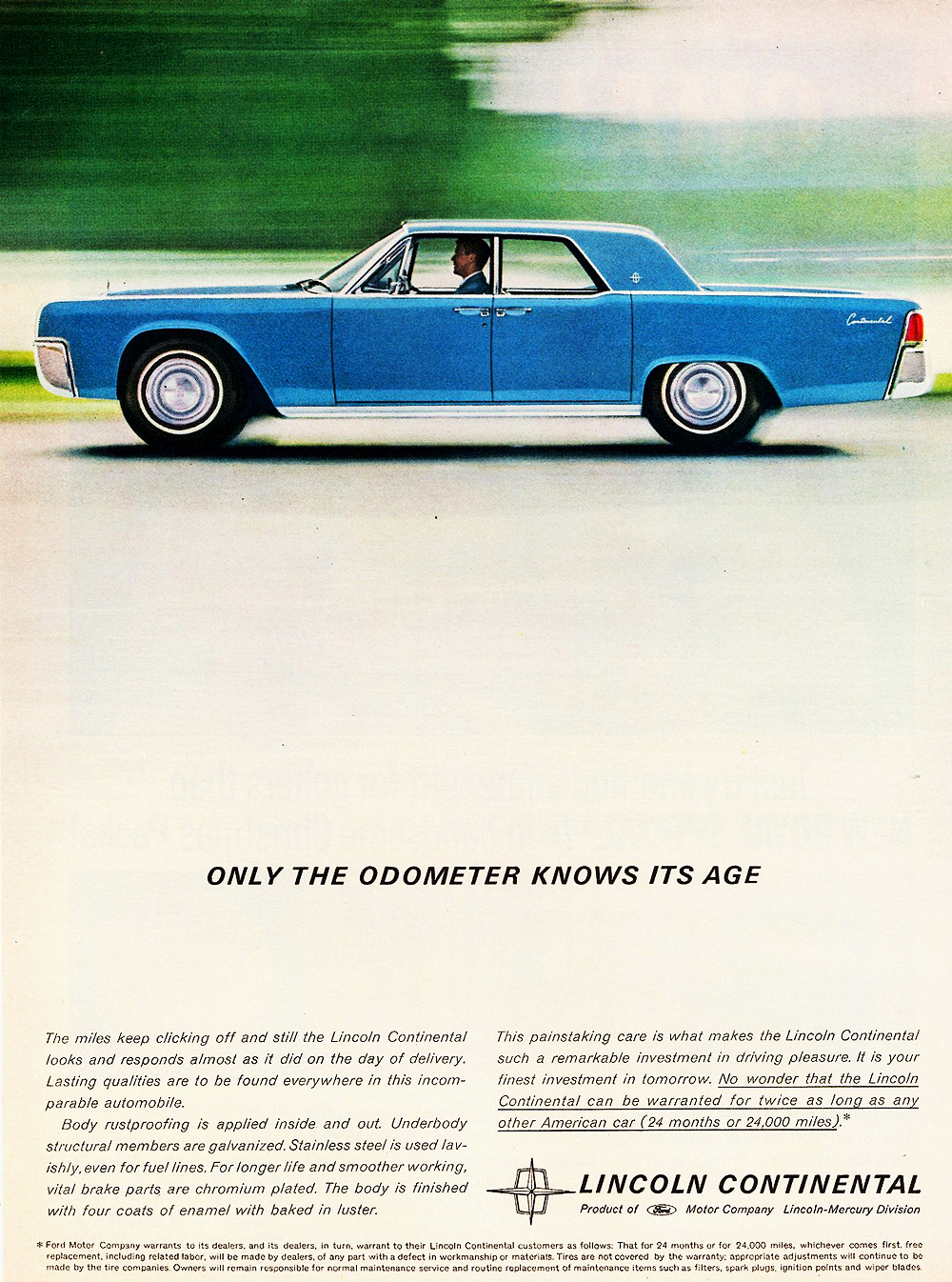 1962 Lincoln Continental 1